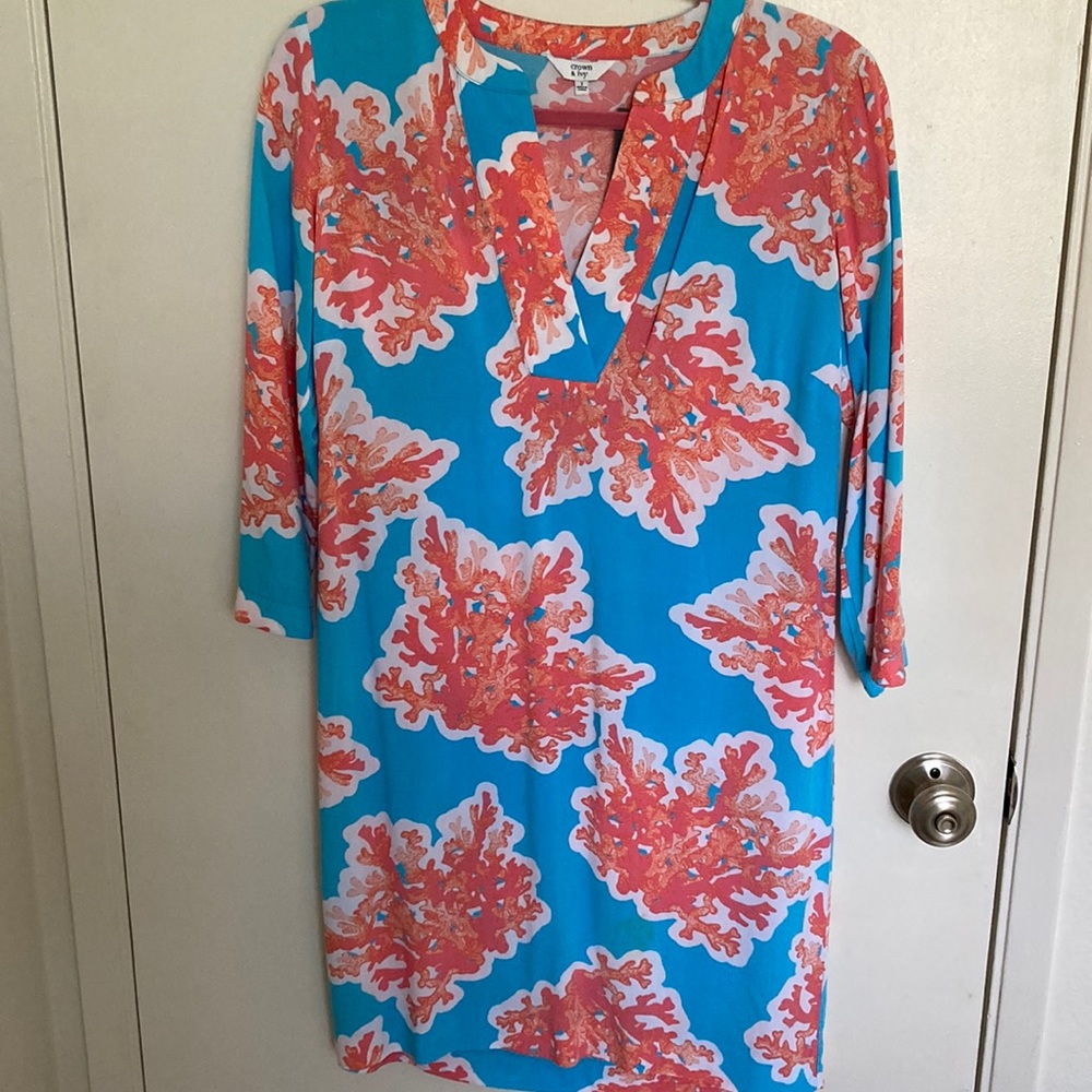 CROWN & IVY DRESS